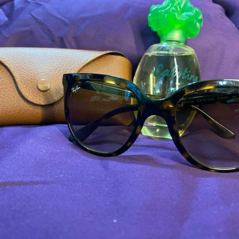 Authentic Ray-Ban sunglasses